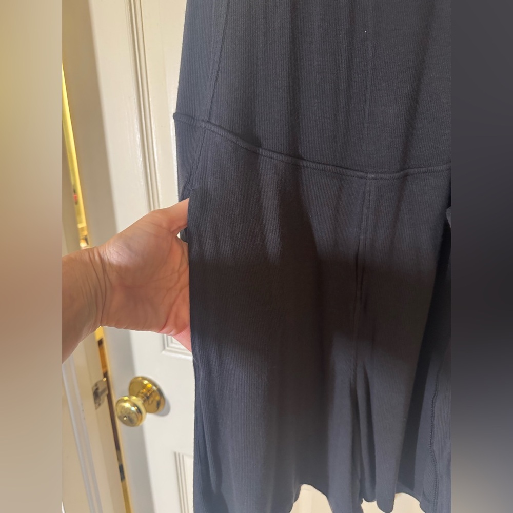 lululemon athletica Black Modal Romper with Tie Detail - Picture 10 of 10